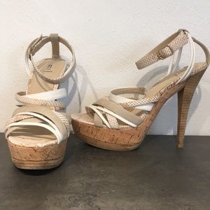 High heel platforms